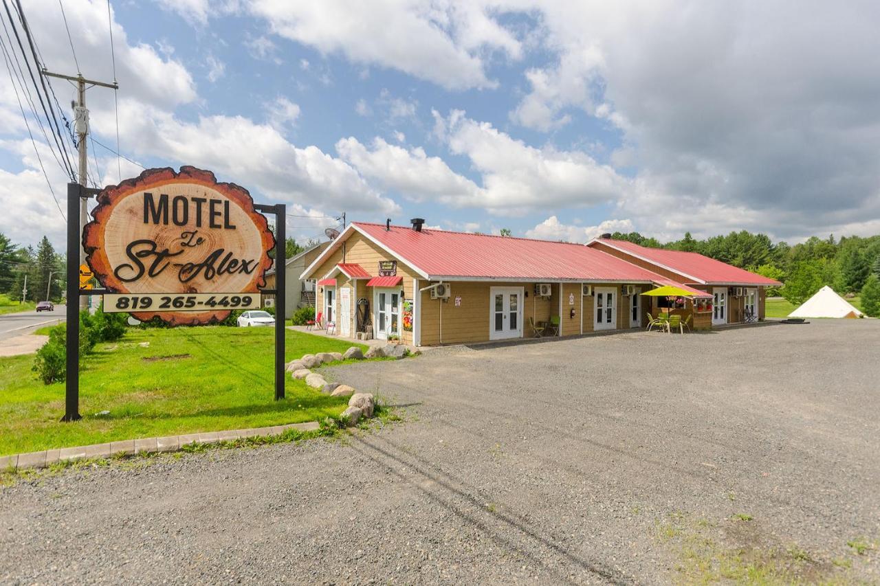 Le Saint Alex Motel Luaran gambar