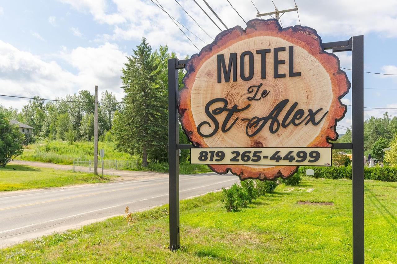 Le Saint Alex Motel Luaran gambar